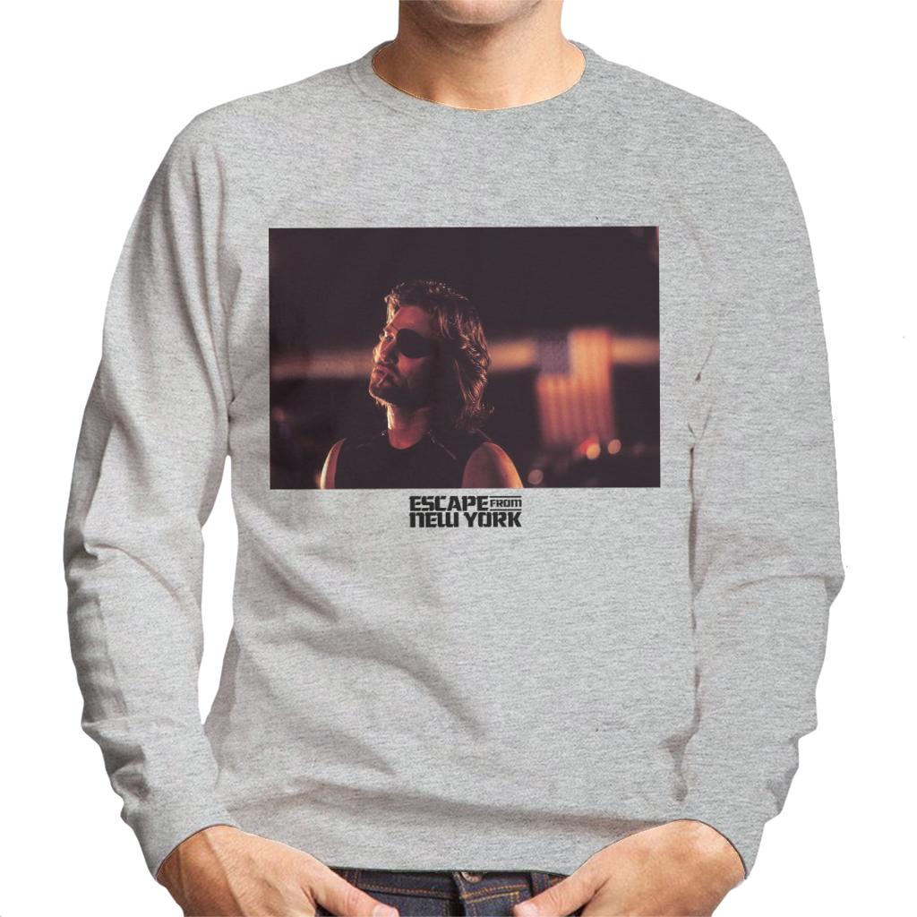 Escape From New York Snake American Flag Men's Sweatshirt product image 1