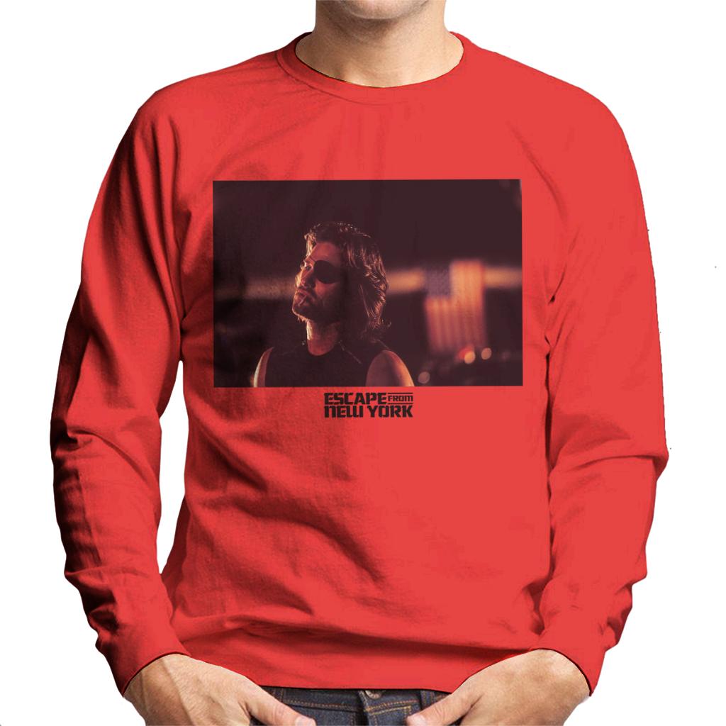 Escape From New York Snake American Flag Men's Sweatshirt product image 6