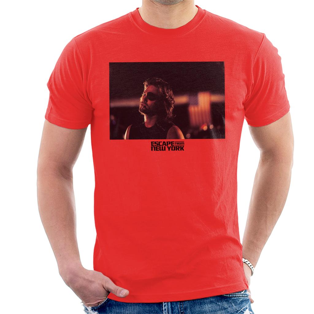 Escape From New York Snake American Flag Men's T-Shirt product image 6