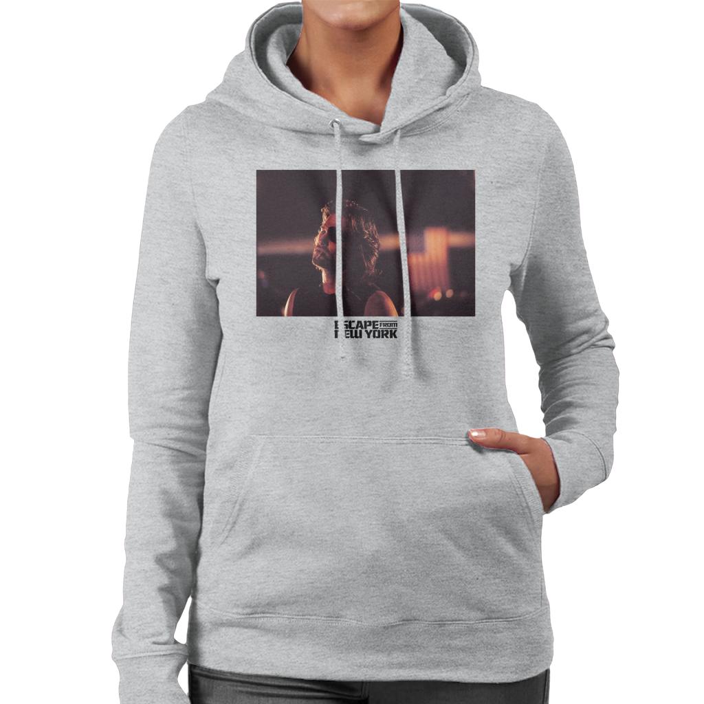 Escape From New York Snake American Flag Women's Hooded product image 1