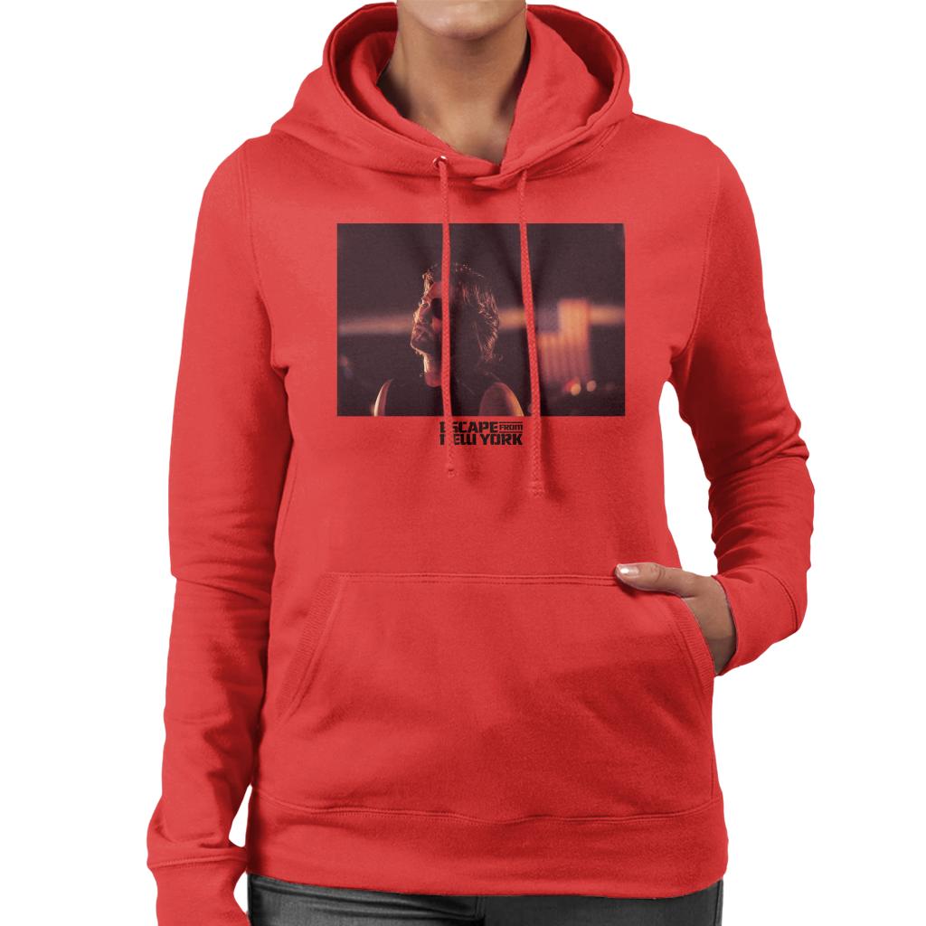 Escape From New York Snake American Flag Women's Hooded product image 6