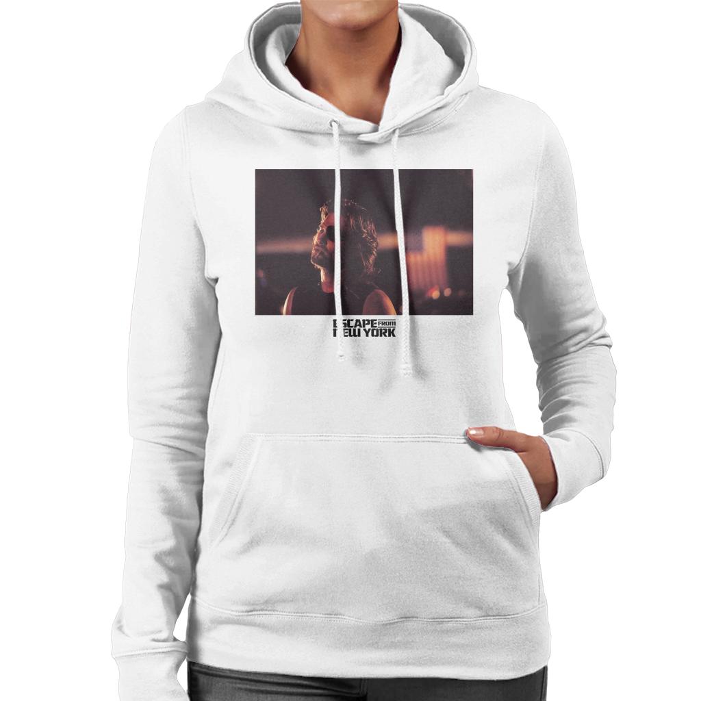Escape From New York Snake American Flag Women's Hooded product image 4