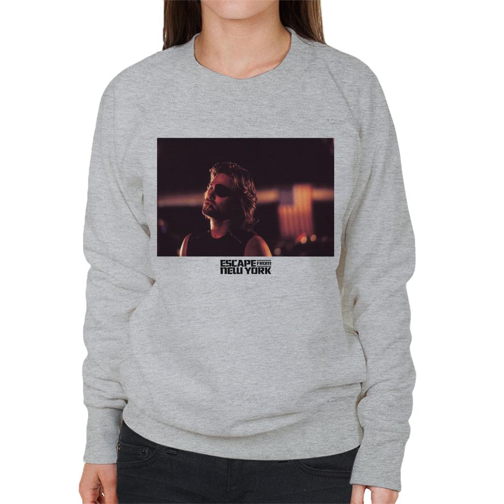 Escape From New York Snake American Flag Women's Sweatshirt product image 1