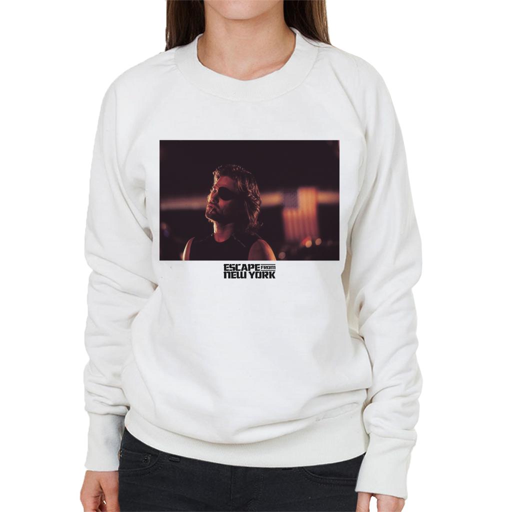 Escape From New York Snake American Flag Women's Sweatshirt product image 4