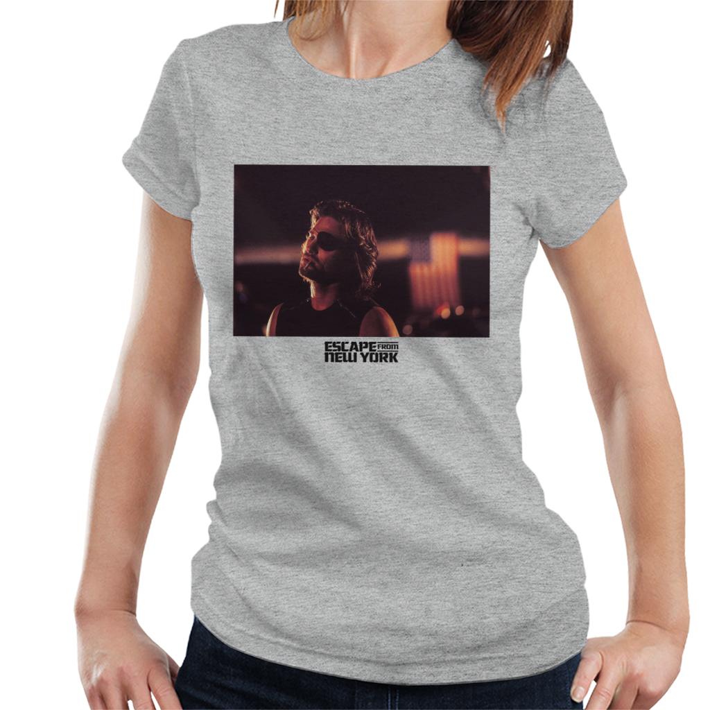 Escape From New York Snake American Flag Women's T-Shirt product image 1