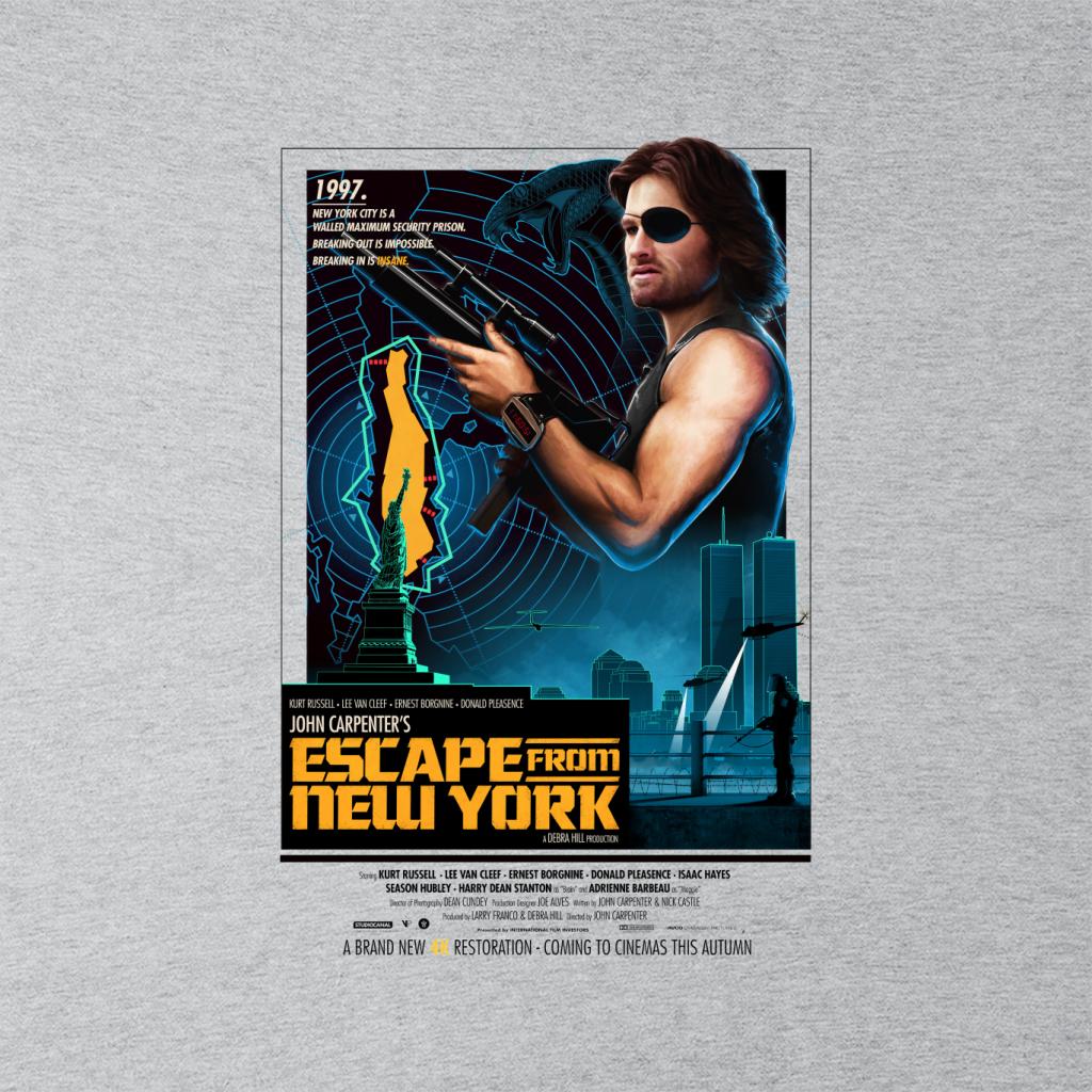 Escape From New York Snake Breaking In Is Insane Women's product image 2
