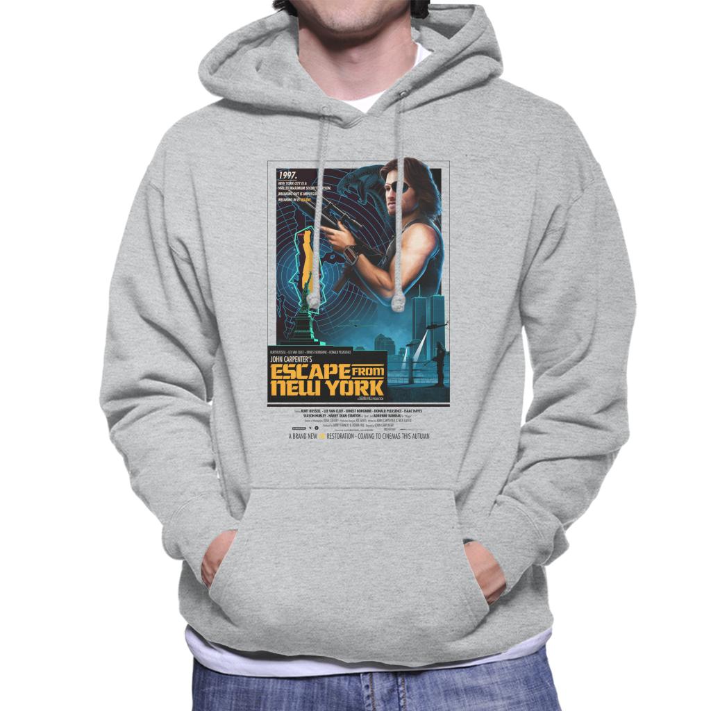 Escape From New York Snake Breaking In Is Insane Men's product image 1