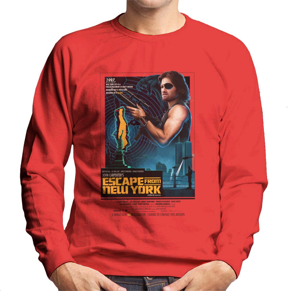 Escape From New York Snake Breaking In Is Insane Men's product image 6