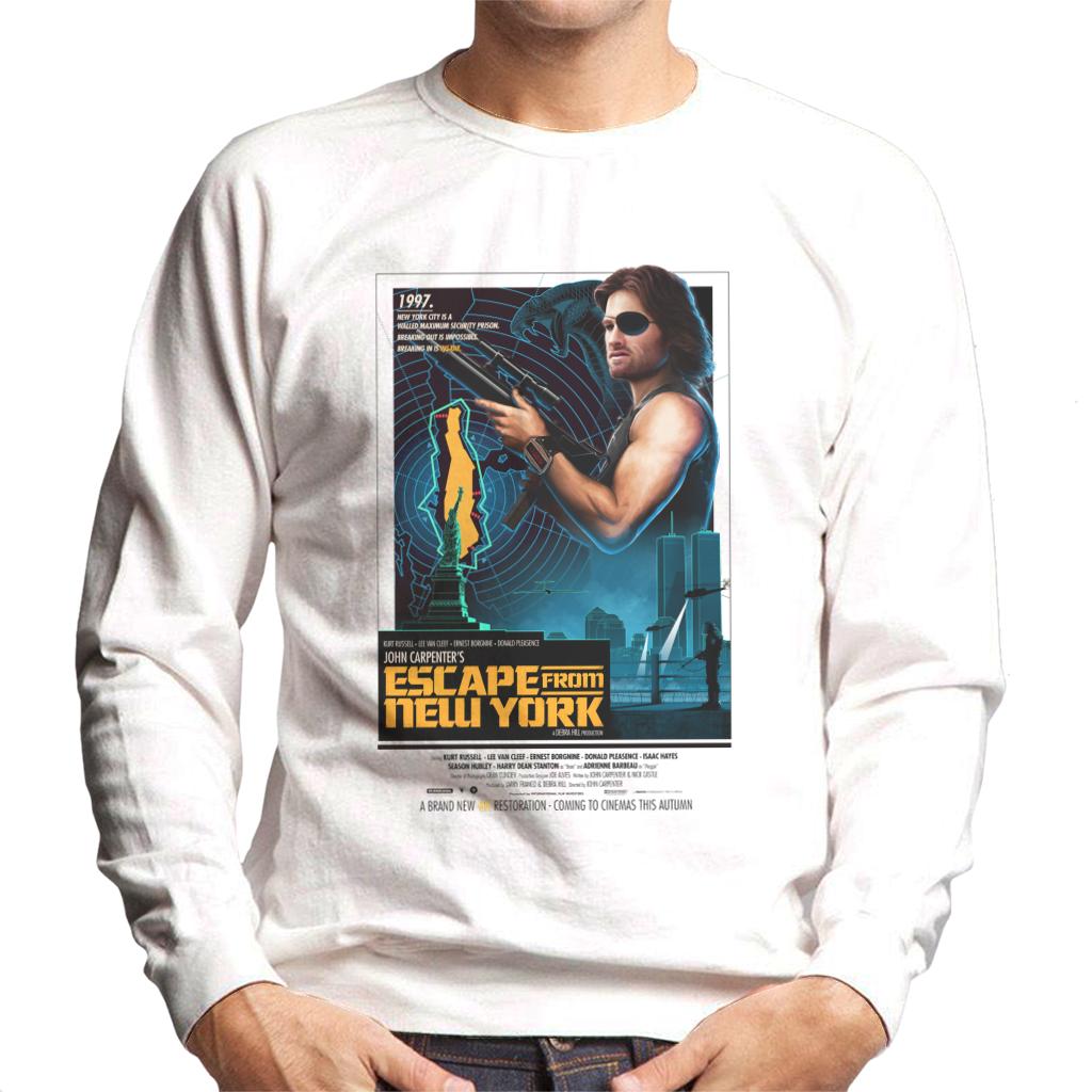 Escape From New York Snake Breaking In Is Insane Men's product image 4