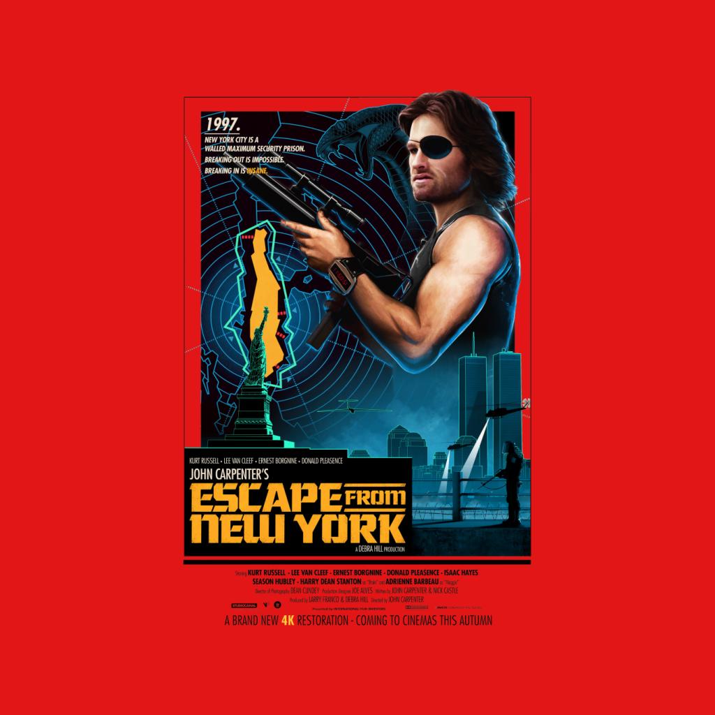 Escape From New York Snake Breaking In Is Insane Men's product image 7