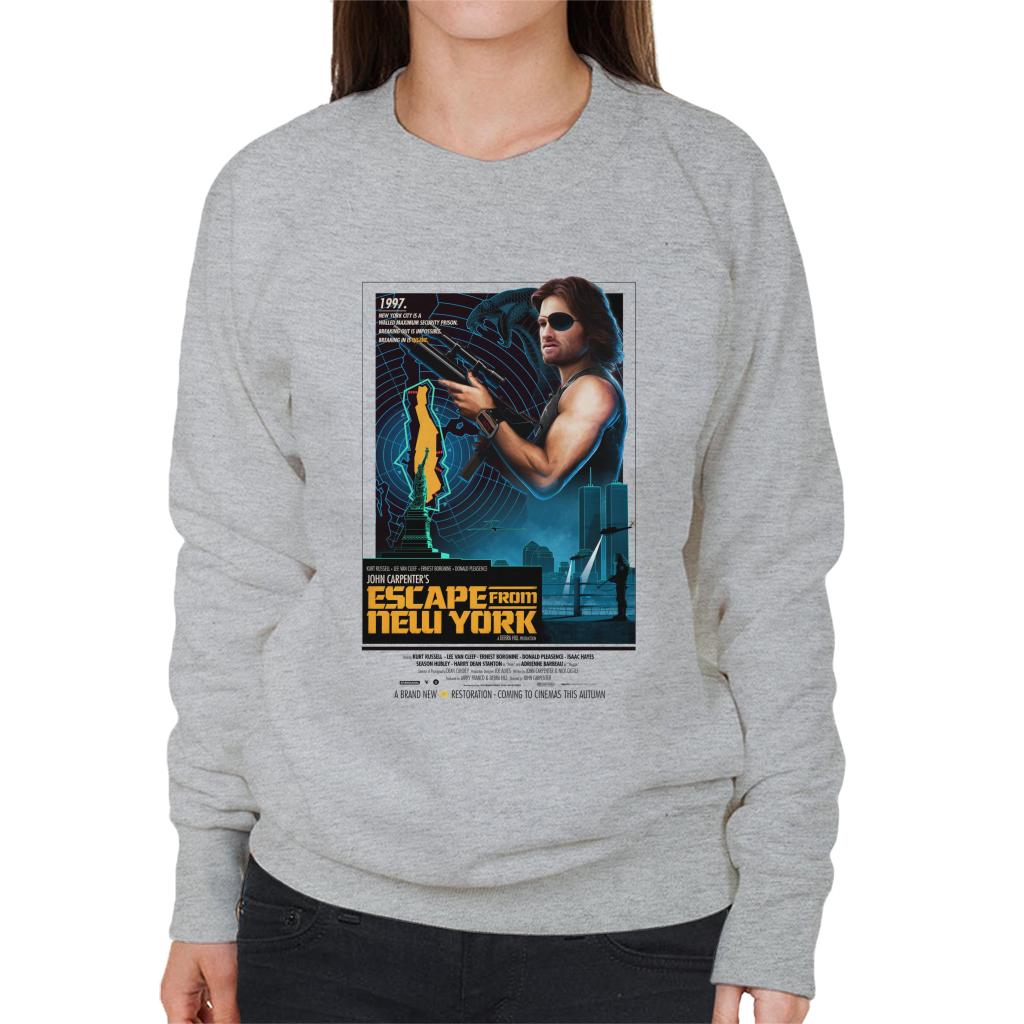 Escape From New York Snake Breaking In Is Insane Women's product image 1