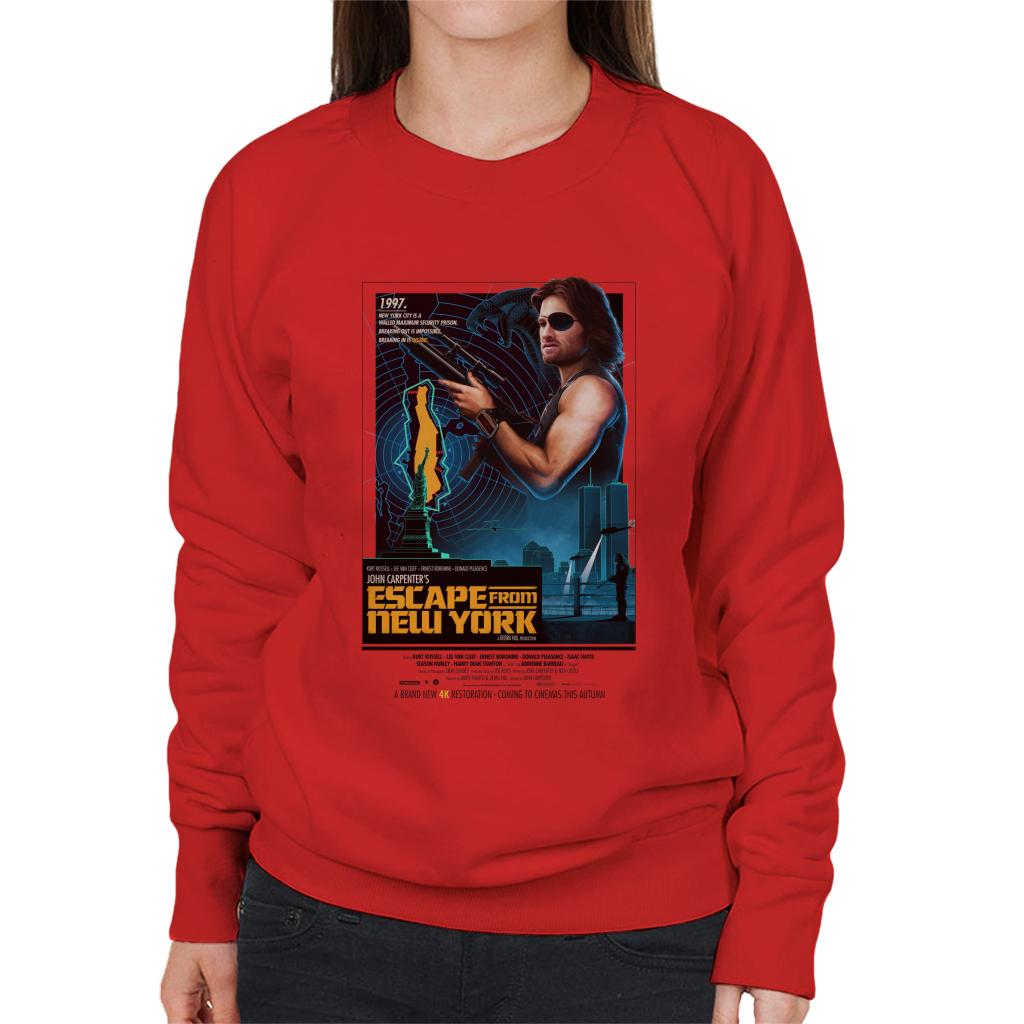Escape From New York Snake Breaking In Is Insane Women's product image 6
