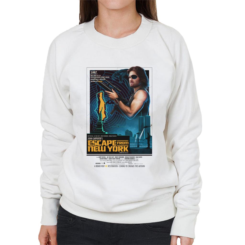 Escape From New York Snake Breaking In Is Insane Women's product image 4