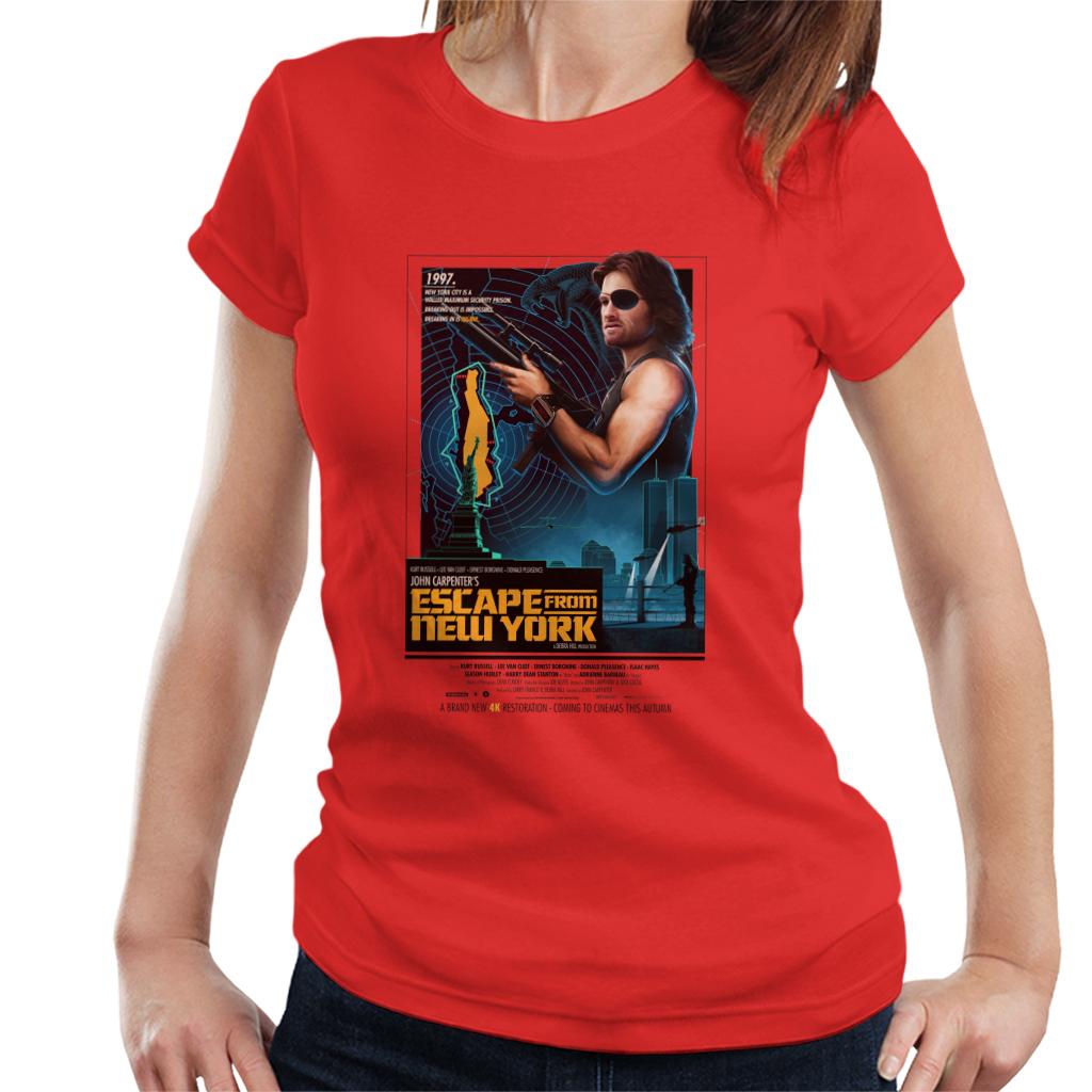Escape From New York Snake Breaking In Is Insane Women's product image 6