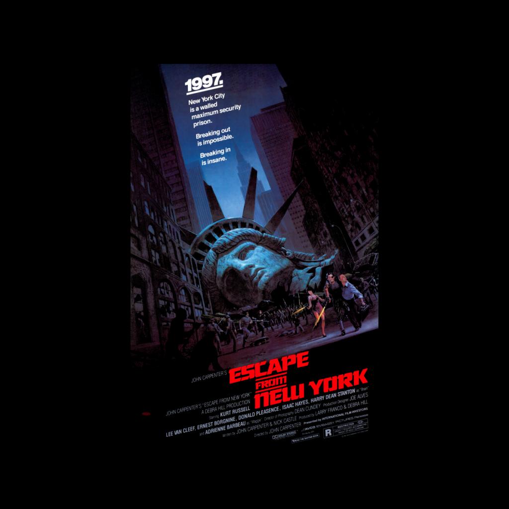 Escape From New York Snake Breaking Out Is Impossible Men's product image 2