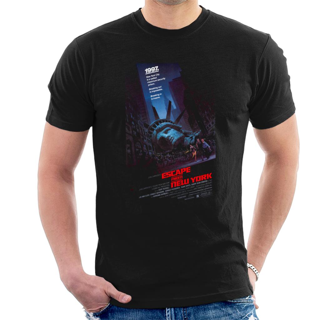 Escape From New York Snake Breaking Out Is Impossible Men's product image 1