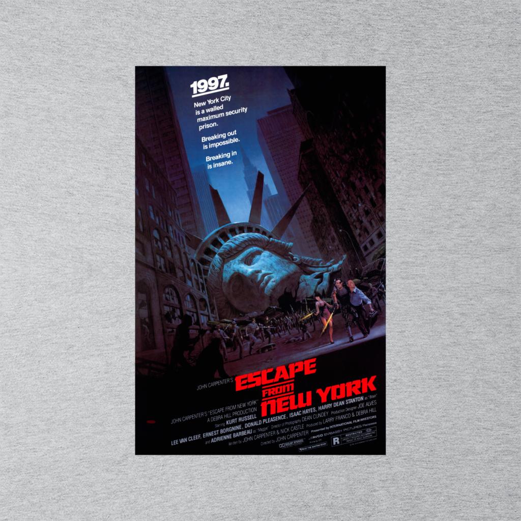 Escape From New York Prison Poster Men's T-Shirt