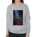 Escape From New York Prison Poster Women's Sweatshirt