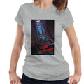 Escape From New York Prison Poster Women's T-Shirt