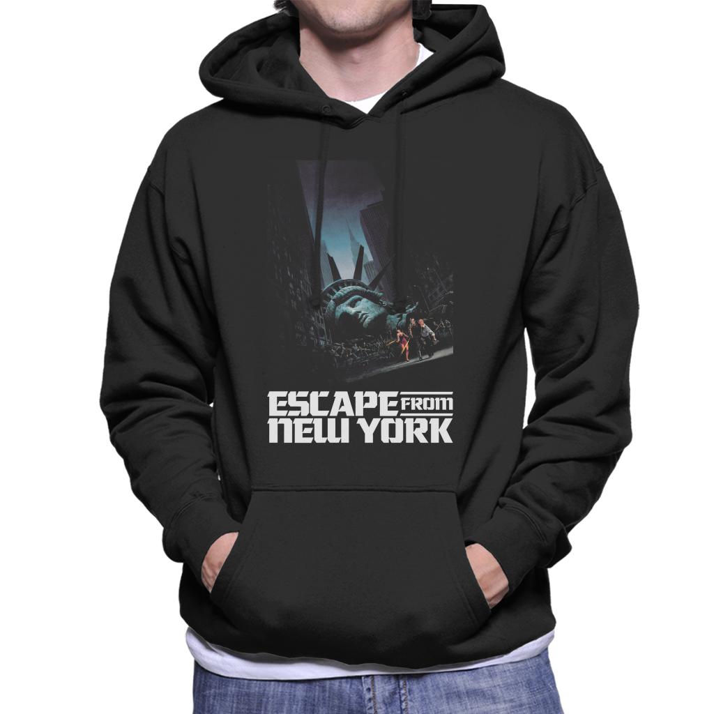 Escape From New York Fallen Statue Of Liberty Men's Hooded product image 1