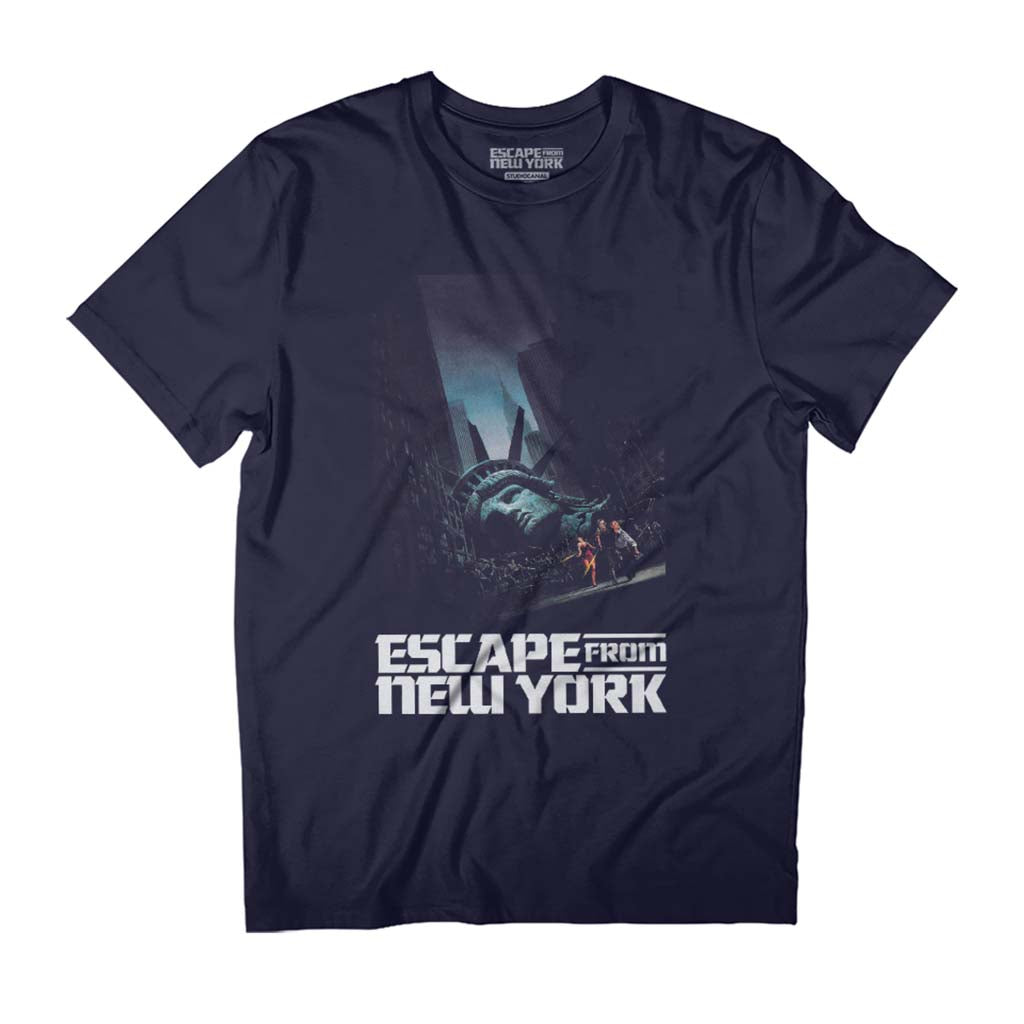 Escape From New York Fallen Statue Of Liberty Men's T-Shirt product image 1