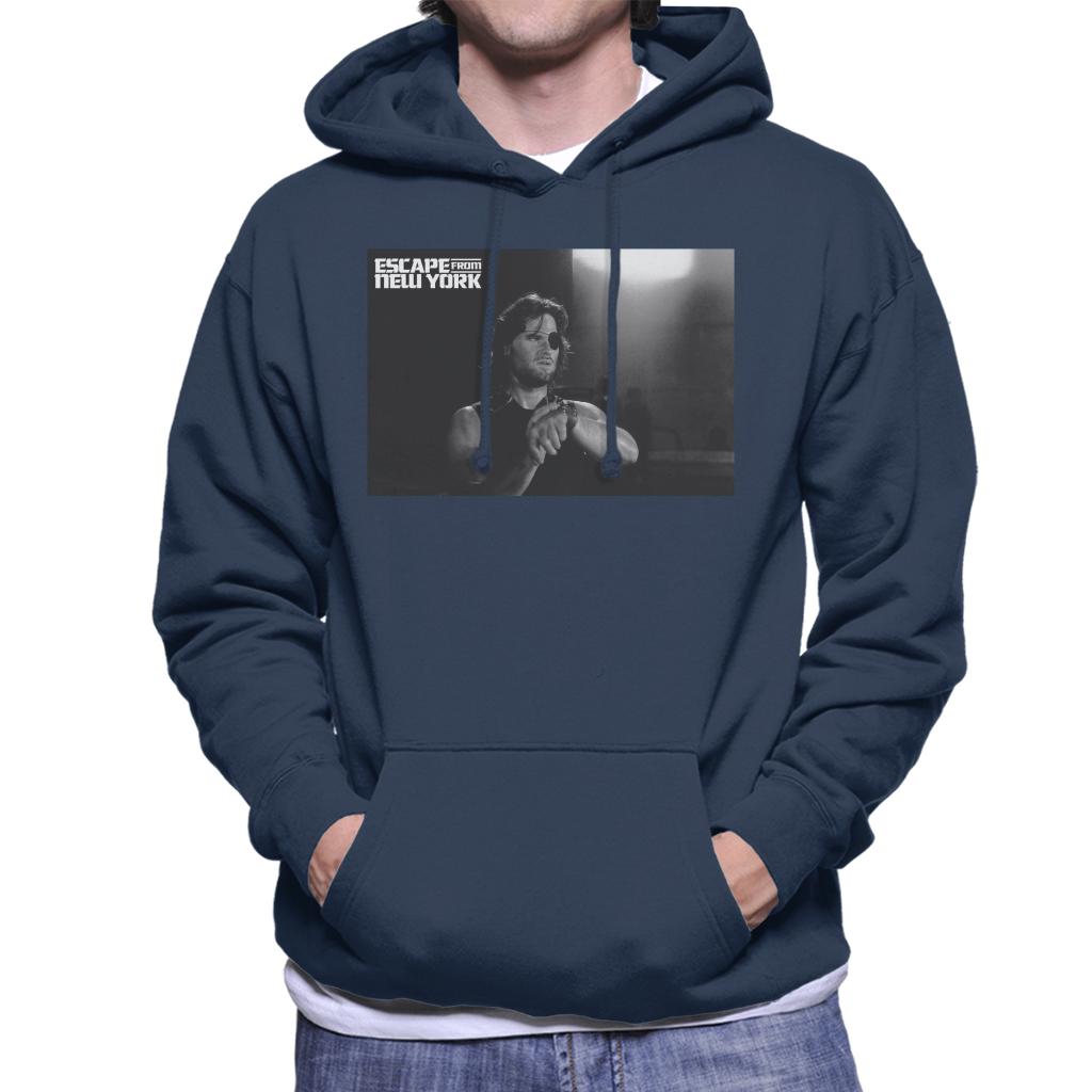 Escape From New York Snake Watch Men's Hooded Sweatshirt product image 4