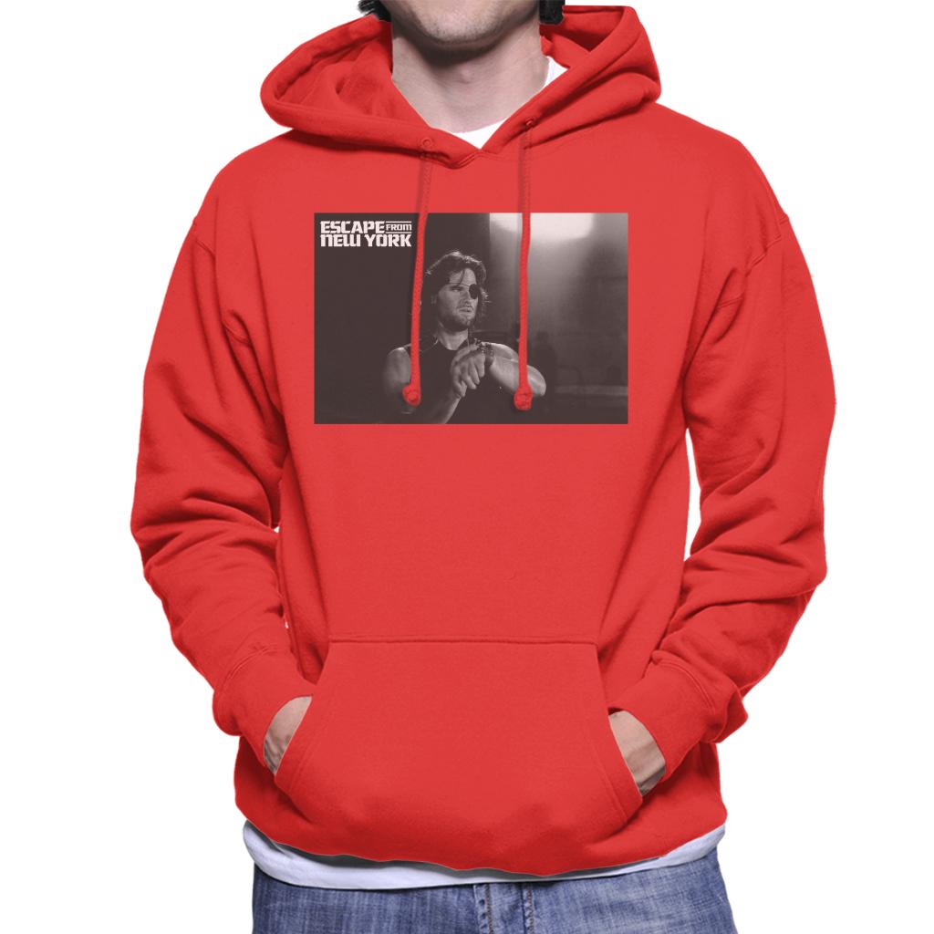 Escape From New York Snake Watch Men's Hooded Sweatshirt product image 6