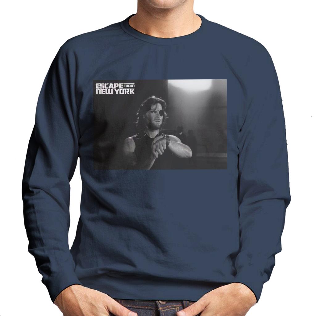Escape From New York Snake Watch Men's Sweatshirt product image 4