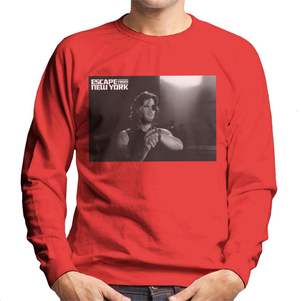 Escape From New York Snake Watch Men's Sweatshirt product image 6