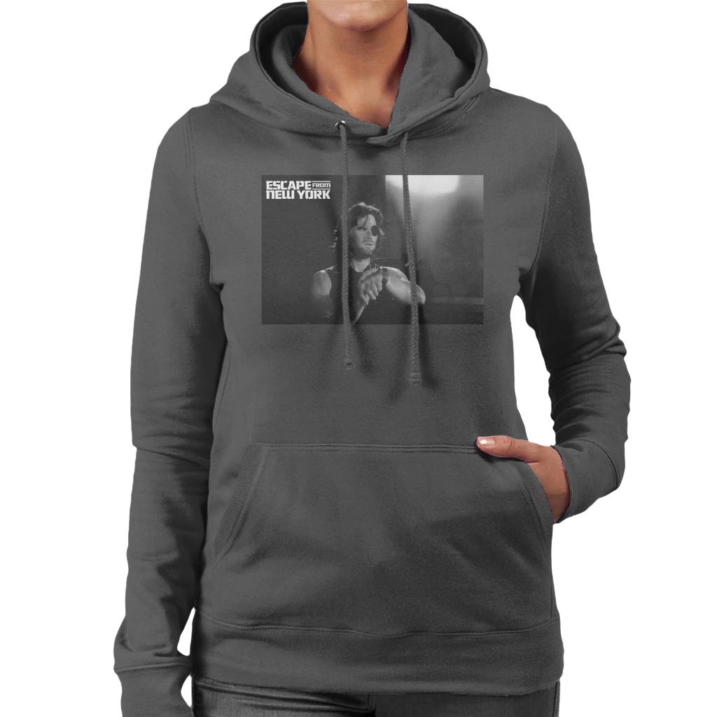 Escape From New York Snake Watch Women's Hooded Sweatshirt product image 1