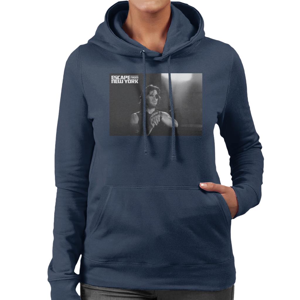 Escape From New York Snake Watch Women's Hooded Sweatshirt product image 4