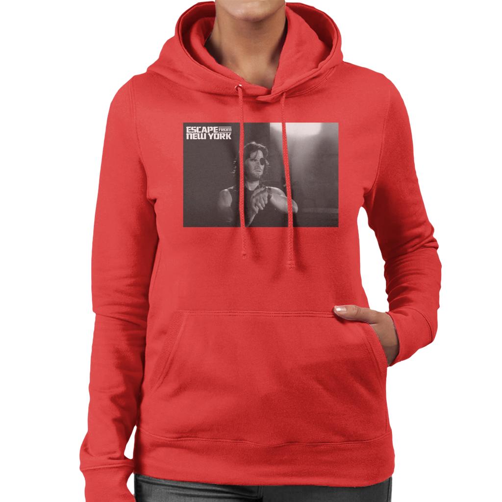 Escape From New York Snake Watch Women's Hooded Sweatshirt product image 6