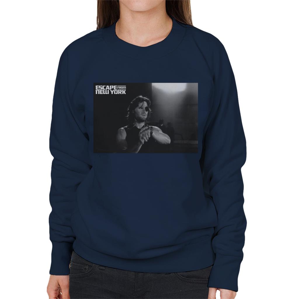 Escape From New York Snake Watch Women's Sweatshirt product image 4