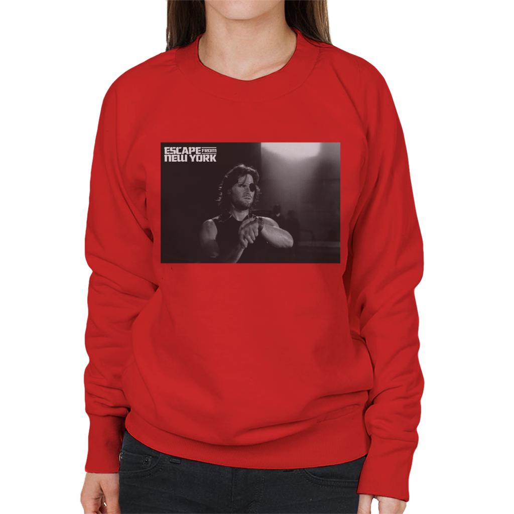 Escape From New York Snake Watch Women's Sweatshirt product image 6