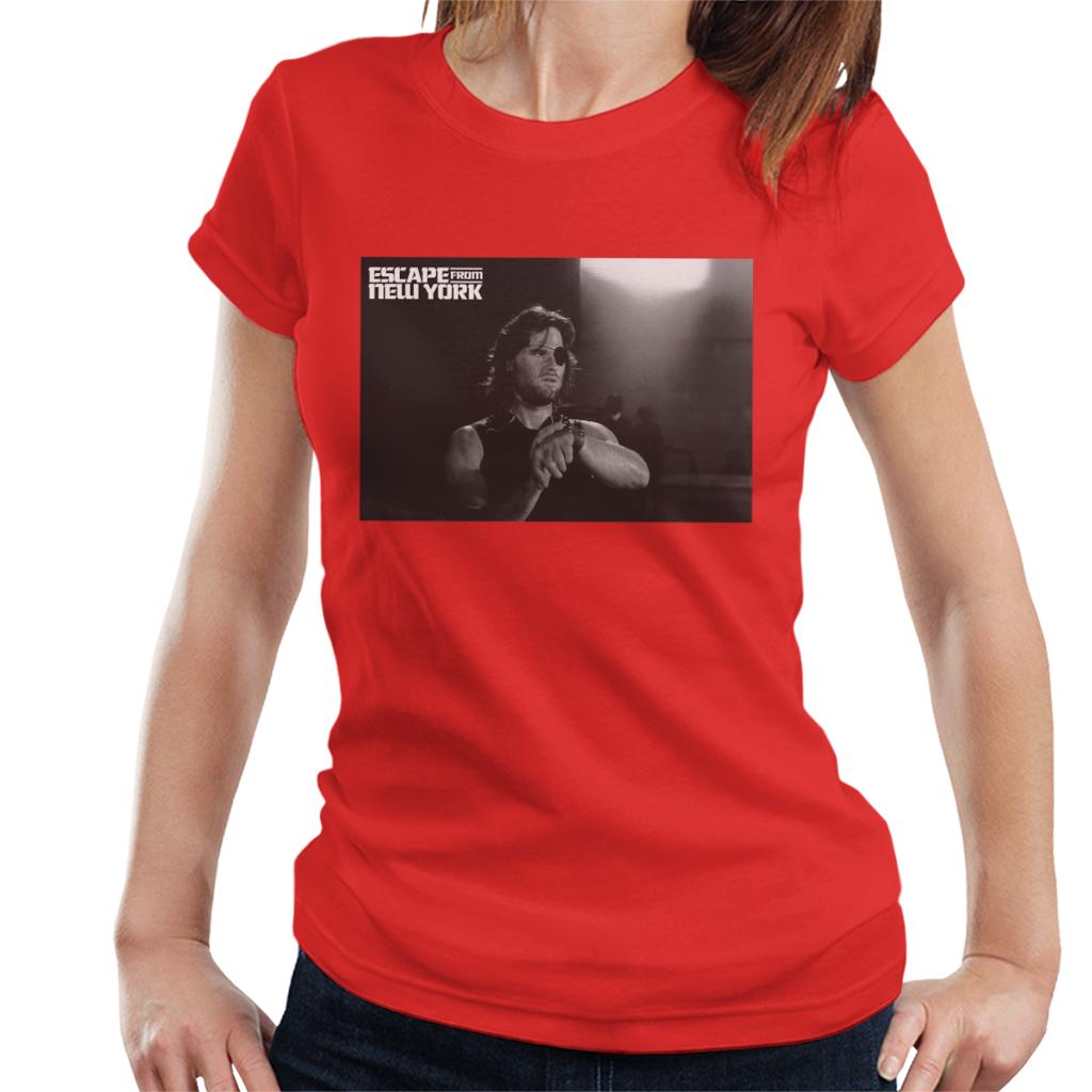 Escape From New York Snake Watch Women's T-Shirt product image 6