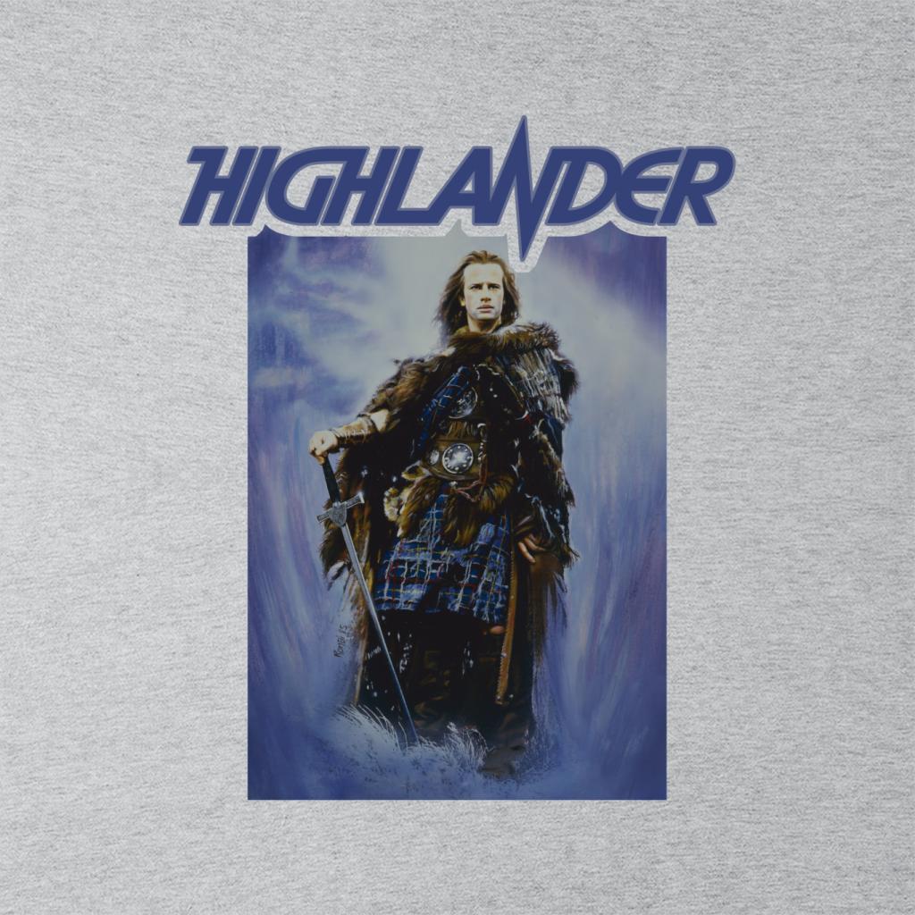 Highlander 1986 Theatrical Poster Women's Sweatshirt