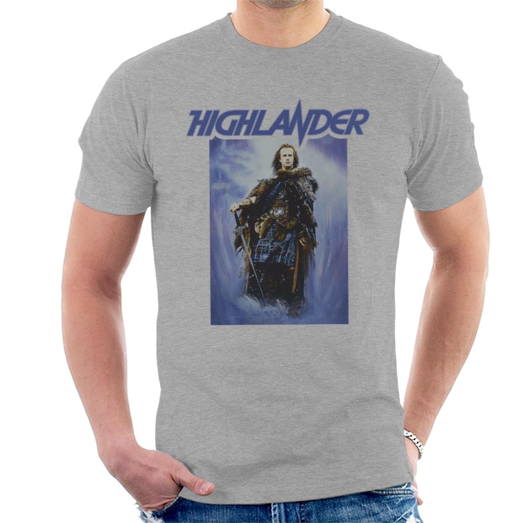 Highlander 1986 Theatrical Poster Men's T-Shirt