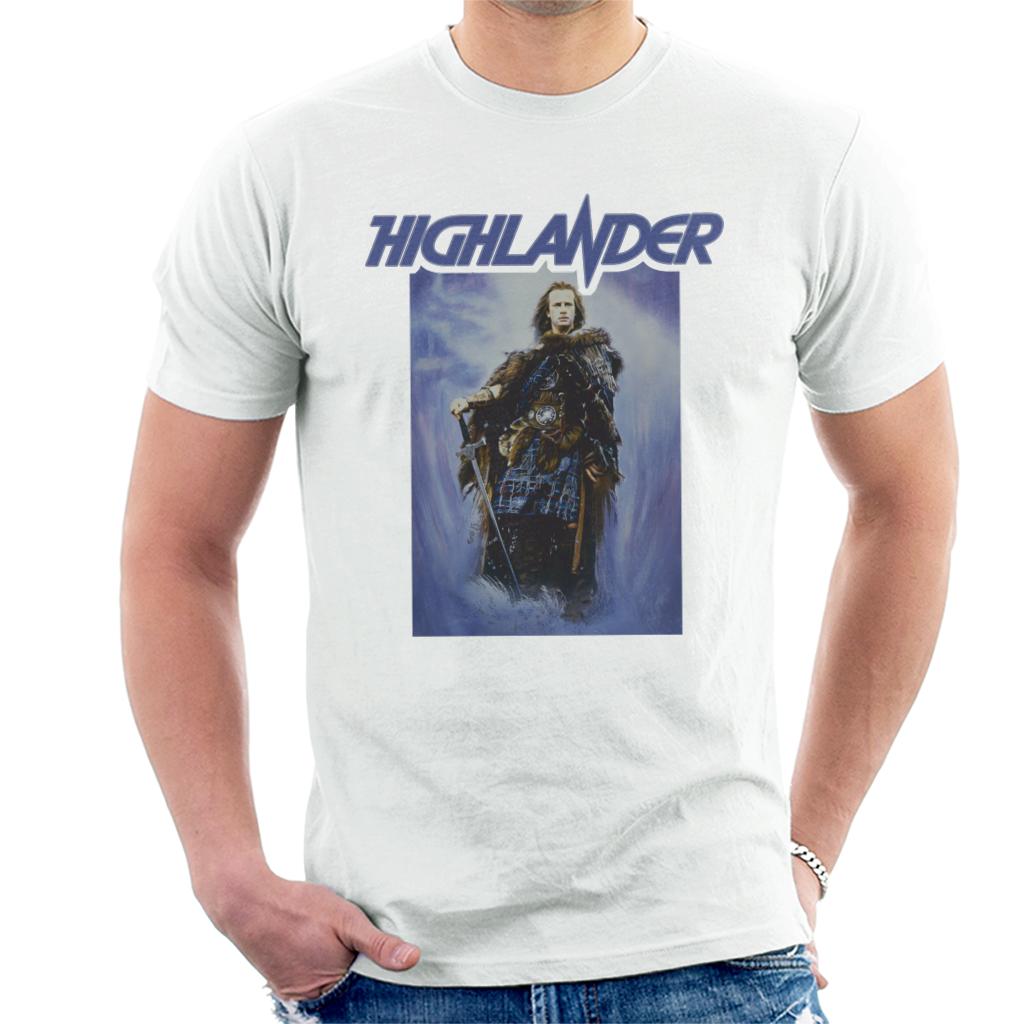 Highlander 1986 Theatrical Poster Men's T-Shirt