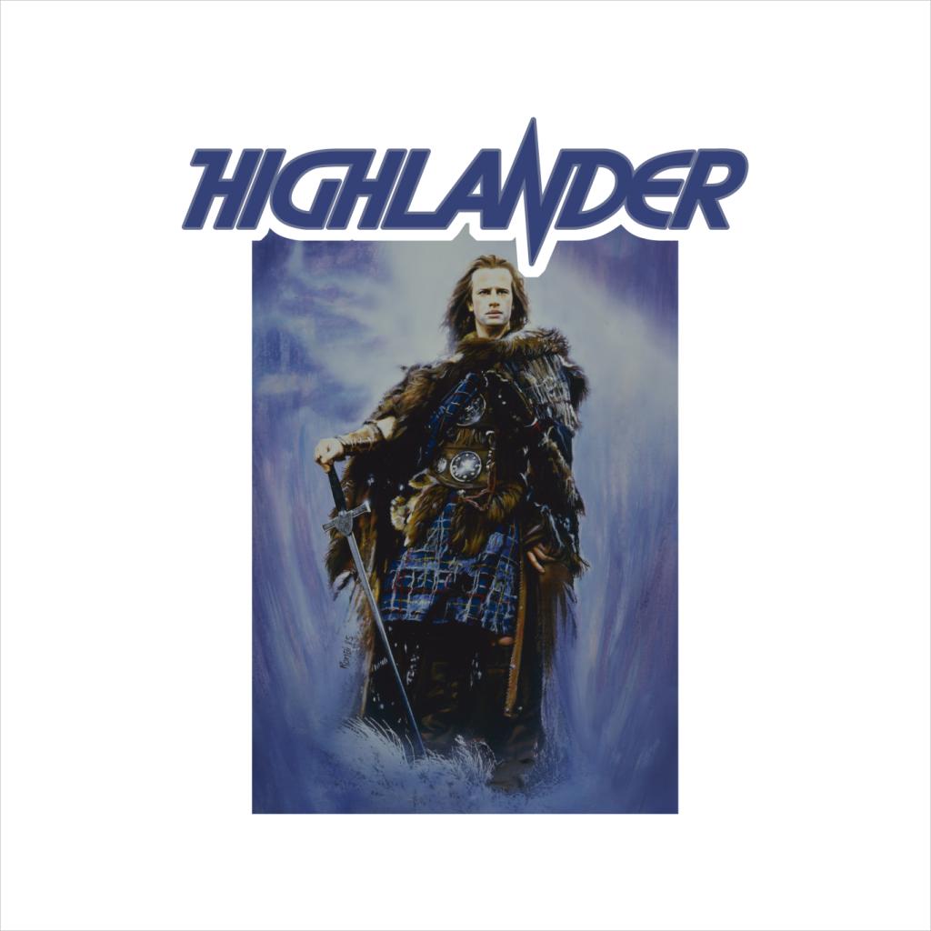 Highlander 1986 Theatrical Poster Women's T-Shirt