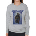 Highlander 1986 Theatrical Poster Women's Sweatshirt