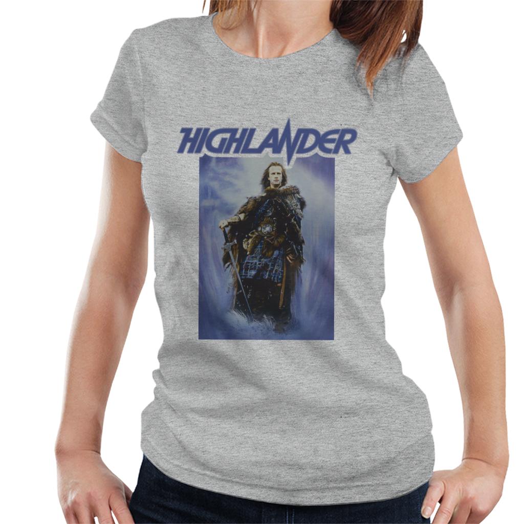 Highlander 1986 Theatrical Poster Women's T-Shirt