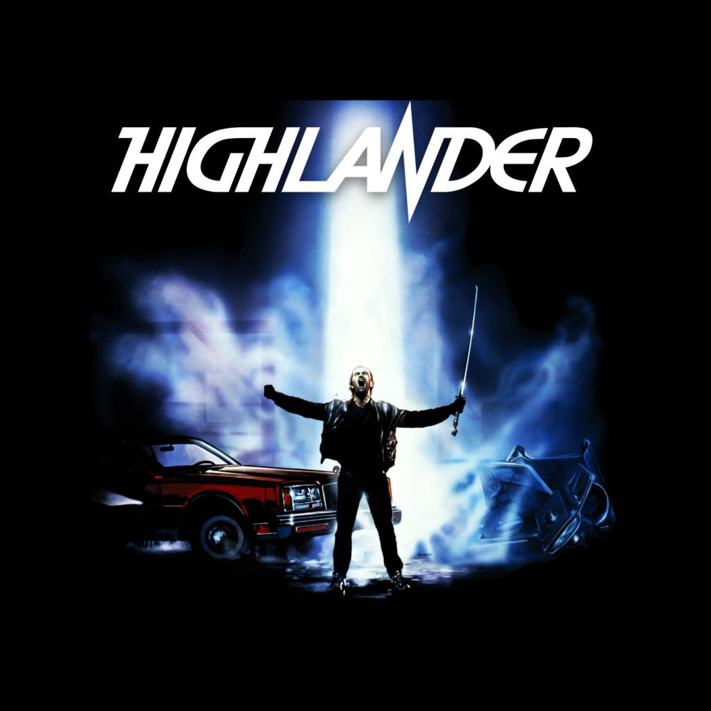 Highlander 1986 Everyday Heroes Women's T-Shirt product image 2