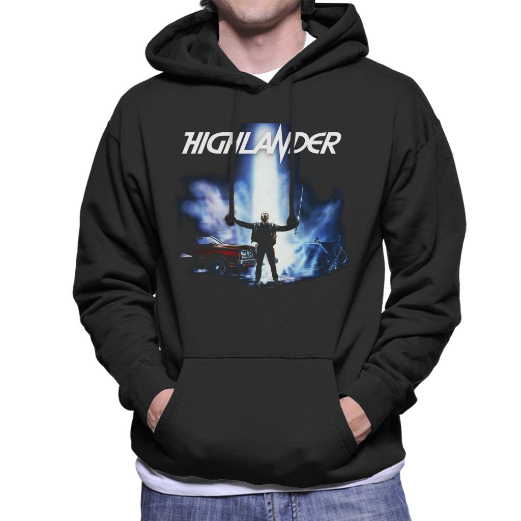Highlander 1986 Everyday Heroes Men's Hooded Sweatshirt product image 1