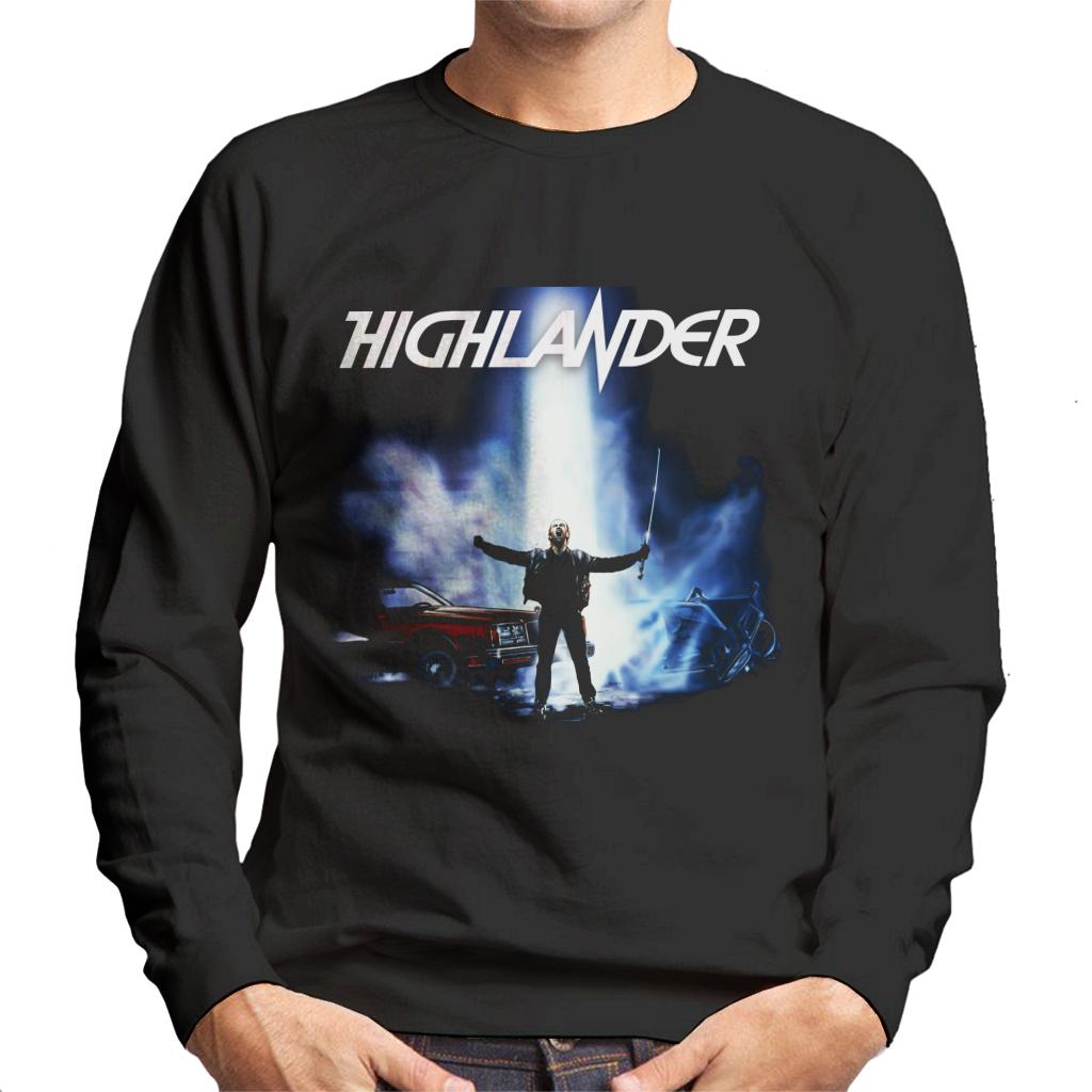 Highlander 1986 Everyday Heroes Men's Sweatshirt product image 1