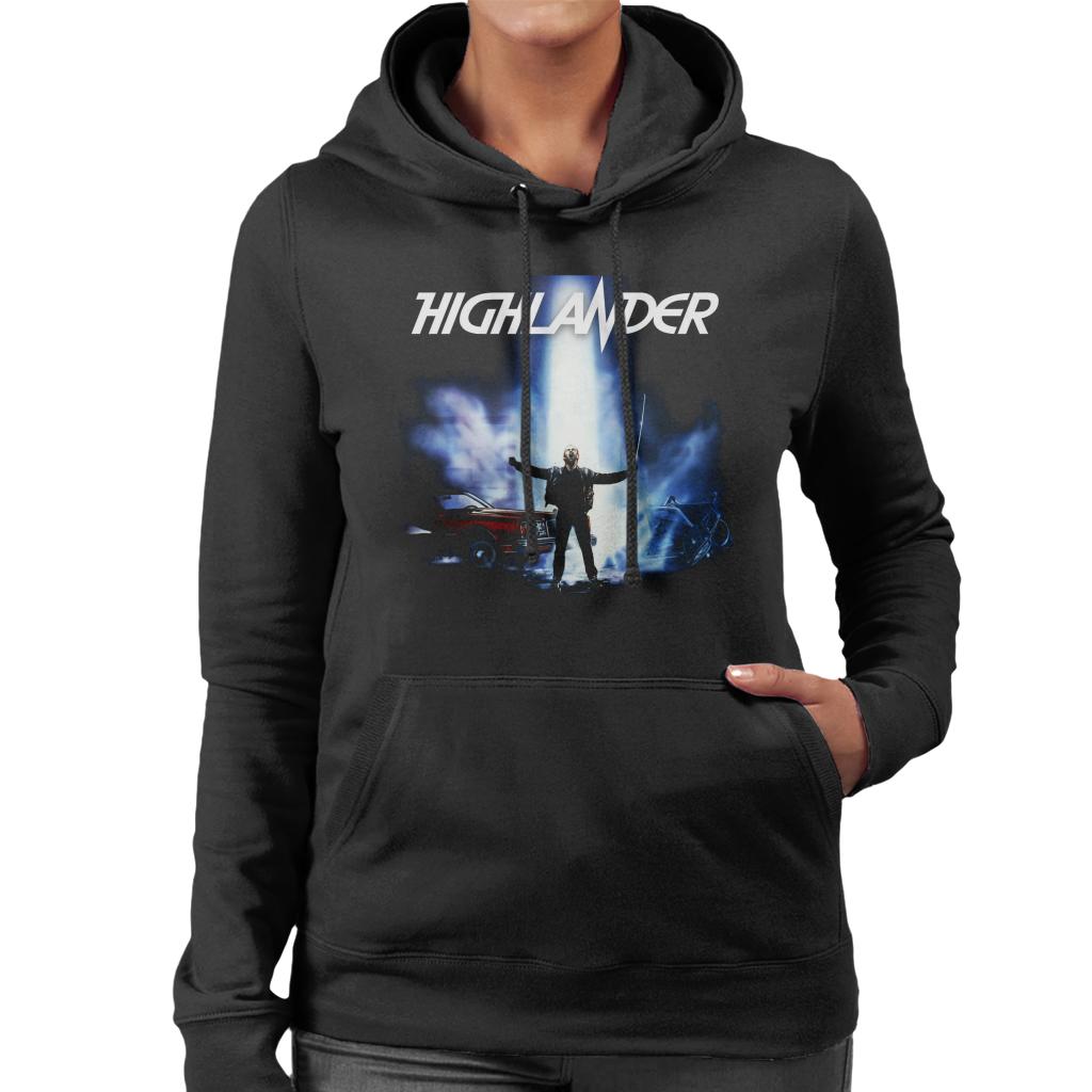 Highlander 1986 Everyday Heroes Women's Hooded Sweatshirt product image 1