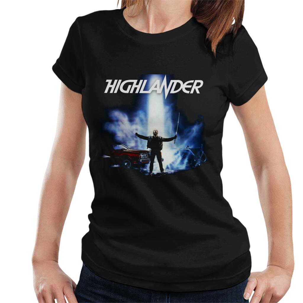 Highlander 1986 Everyday Heroes Women's T-Shirt product image 1