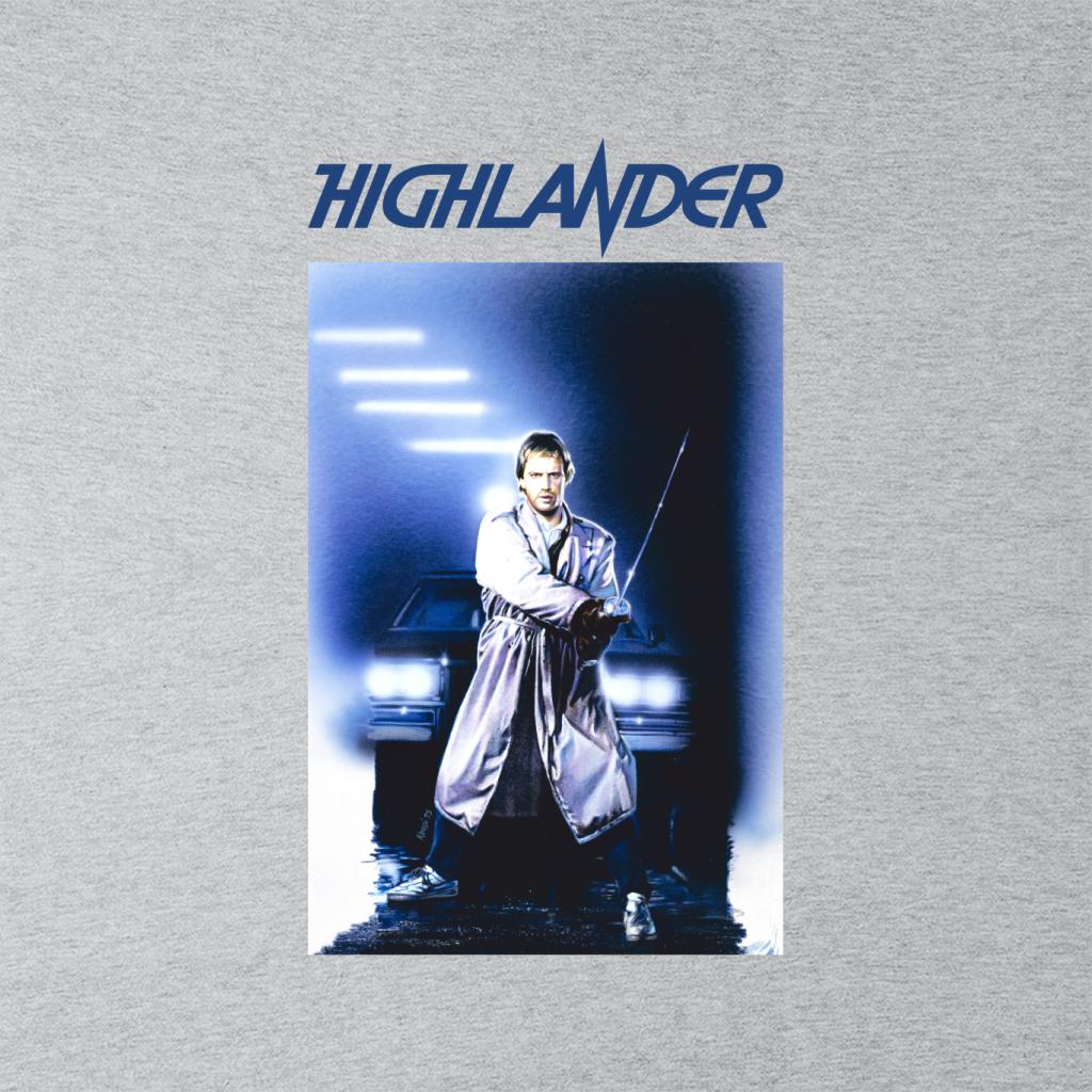 Highlander 1986 Dragon Head Katana Women's T-Shirt product image 2