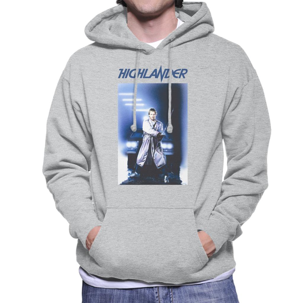Highlander 1986 Dragon Head Katana Men's Hooded Sweatshirt product image 1
