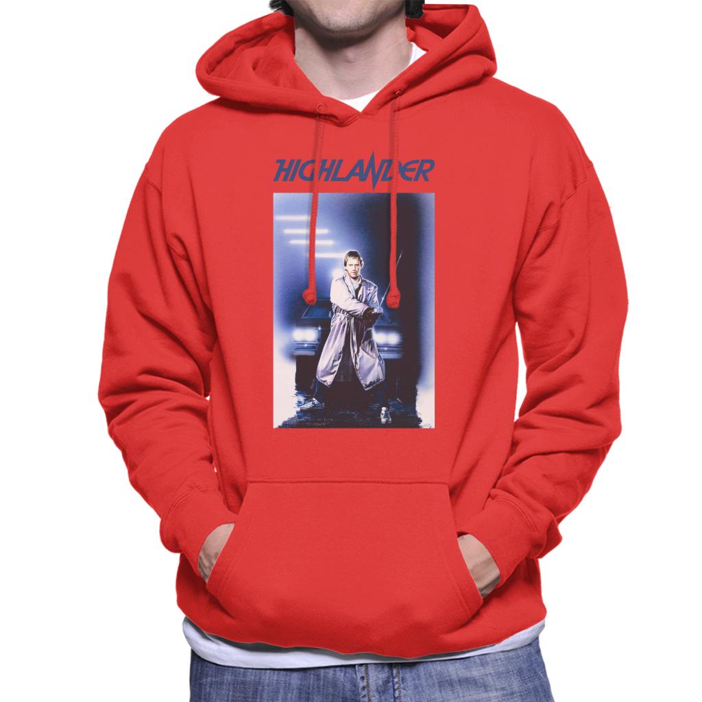 Highlander 1986 Dragon Head Katana Men's Hooded Sweatshirt product image 6