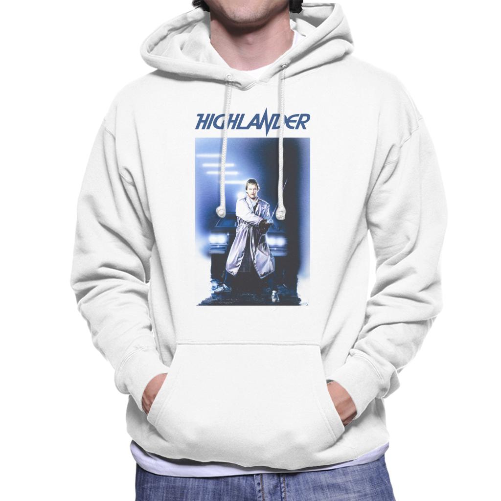 Highlander 1986 Dragon Head Katana Men's Hooded Sweatshirt product image 4